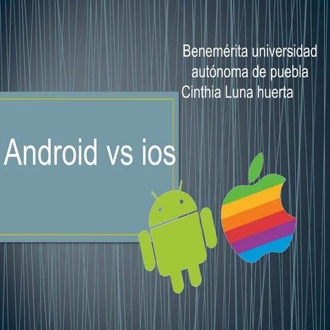 ios vs android presentation | PPTX