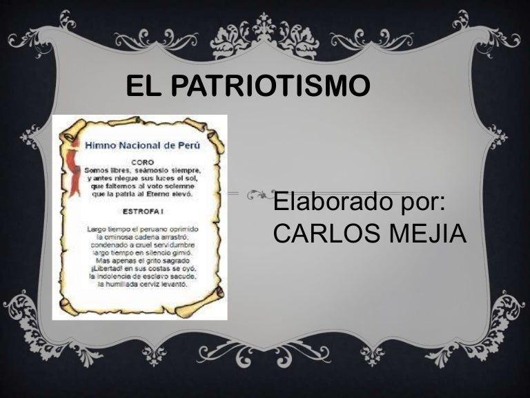 PATRIOTISMO