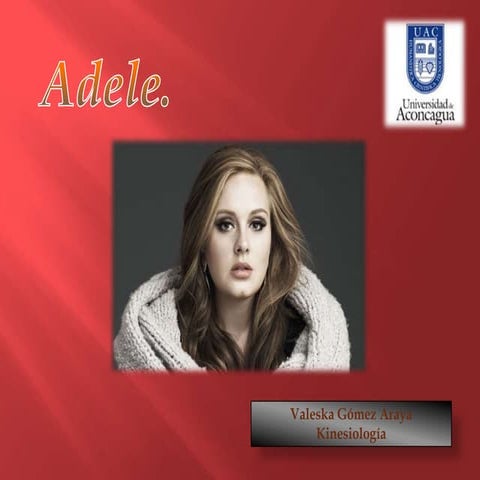 powerpoint de adele | PPTX