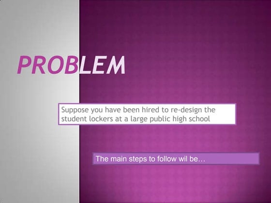 Problem solving (gstd) | PPTX