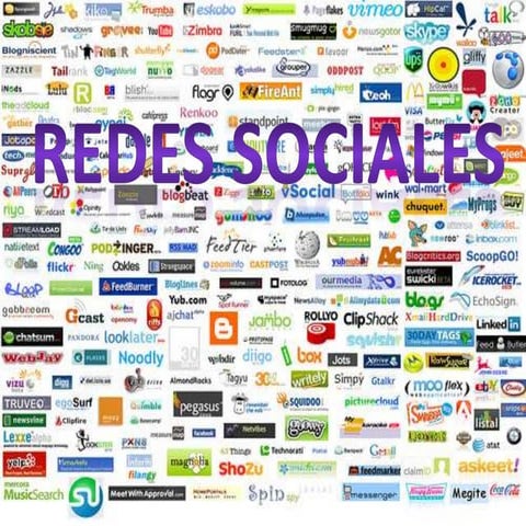Las redes sociales (exposicion) | PPTX