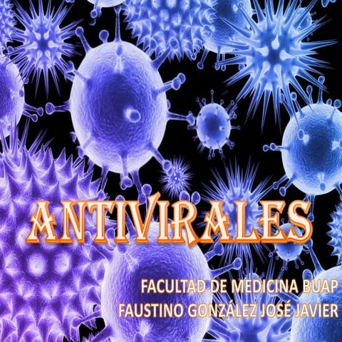 ANTIVIRALES ANTIVIRALS