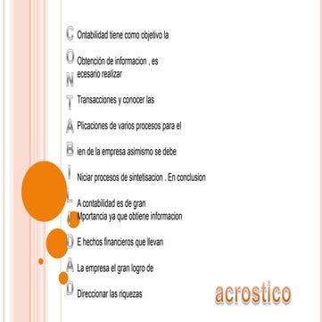 Principios de contabilidad | PPTX