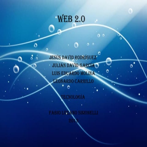 Web 2 | PPTX
