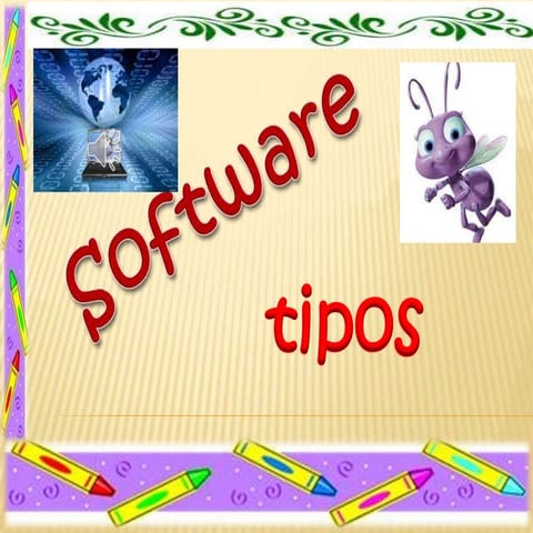 tipos de software GABY RT | PPTX