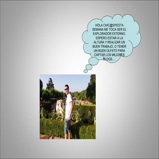 Rubén por el mundo.