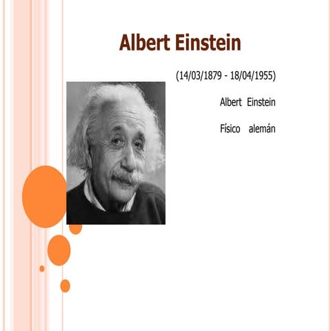 Albert Einstein 1 | PPTX