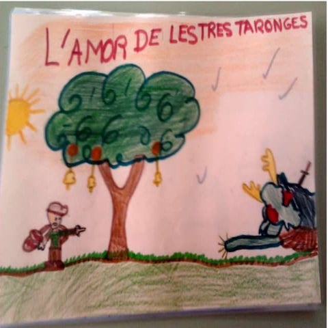 L'amor de les tres taronges