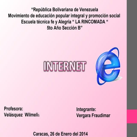 Definicion del Internet