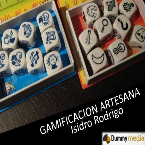 Gamificación artesana - Fun and Serious Festival