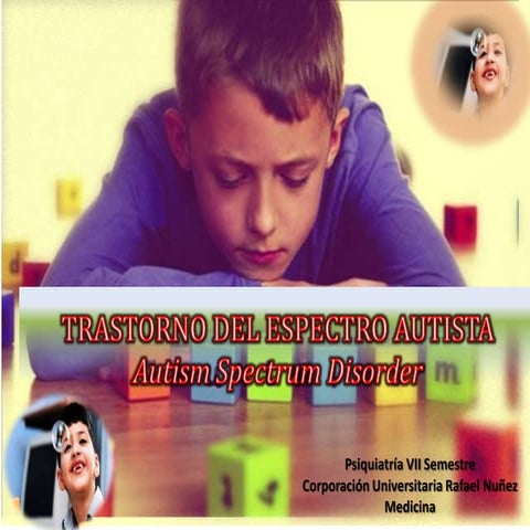 Trastorno del Espectro Autista