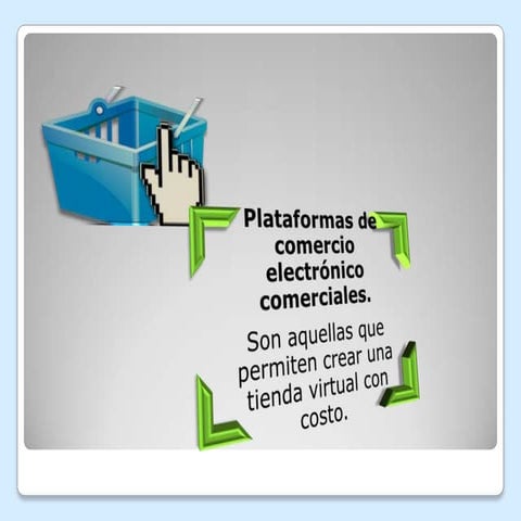 Comercio Electronico