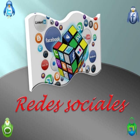redes sociales