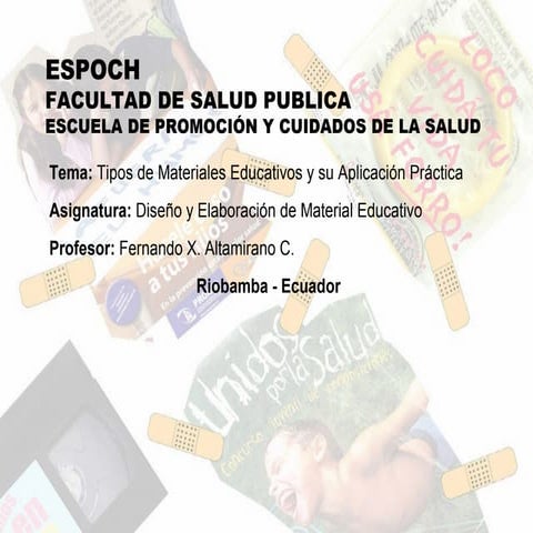 Diseño de Material Educativo