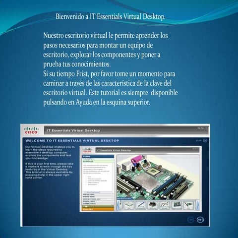 Essentials Virtual Desktop EN ESPAÑOL.