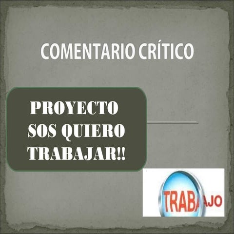 Análisis de un proyecto ABP