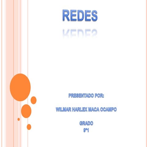 redes