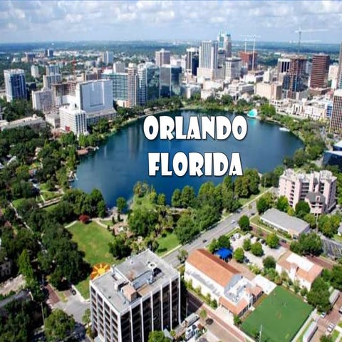 Holiday destinations. Oralndo, Florida.