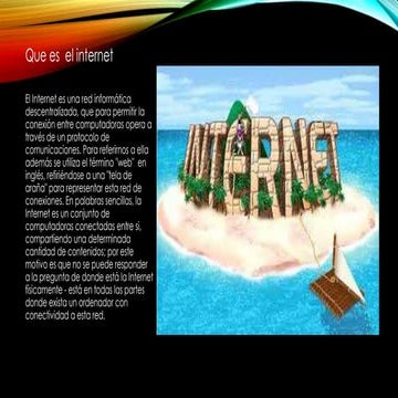 Todo sobre el internet | PPTX