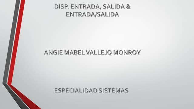 ALGUNOS DISPOSITIVOS