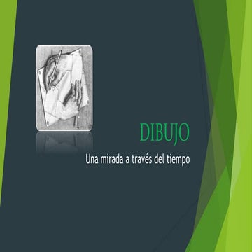 Dibujo hasta el renacimiento