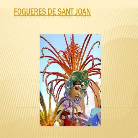 Fogueres de Sant Joan