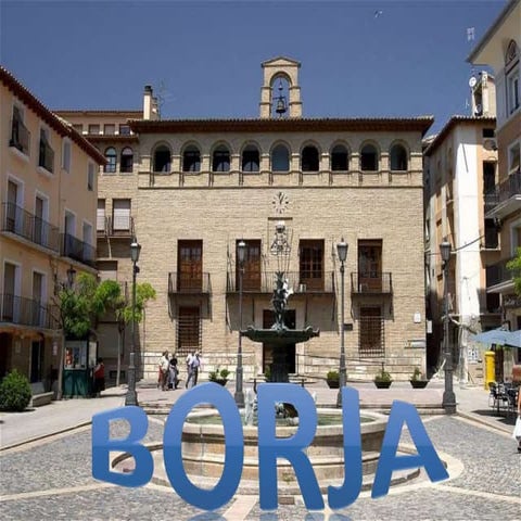 Conocer BORJA en imágenes