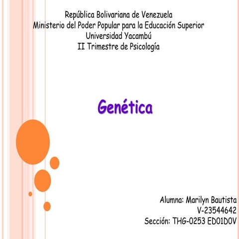 Genética