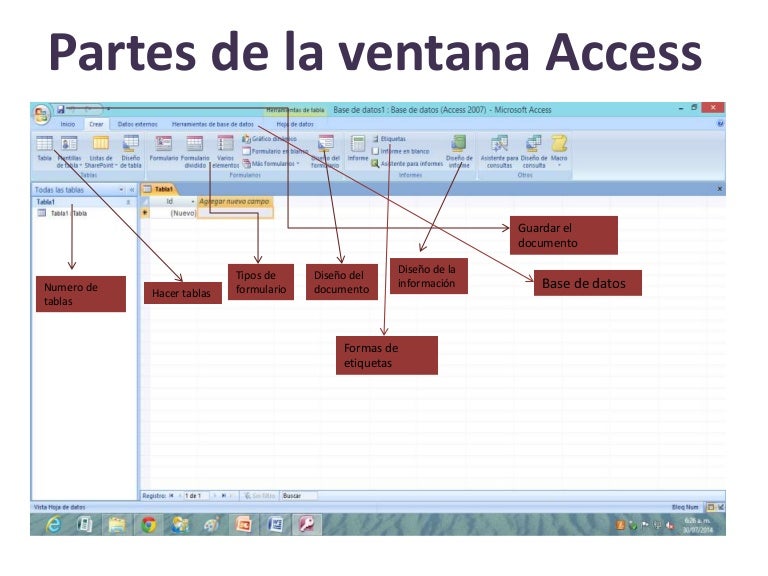 Tutorial de Access
