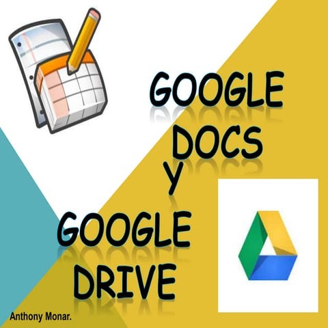 google docs y google drive