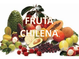 FRUTAS 