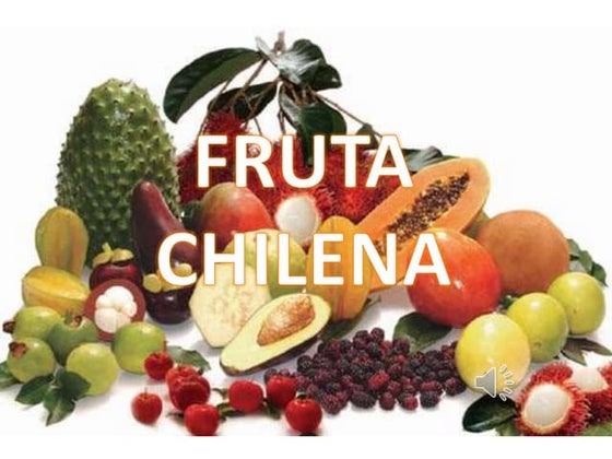 FRUTAS 