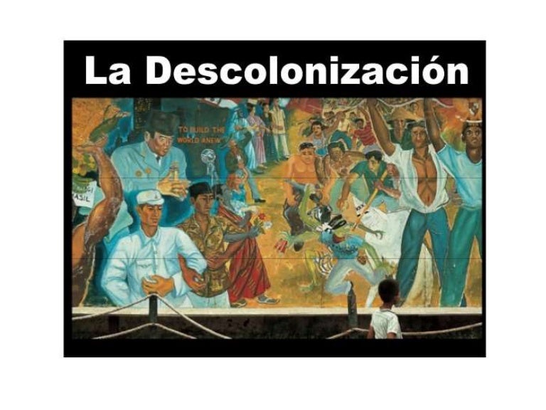 Descolonización
