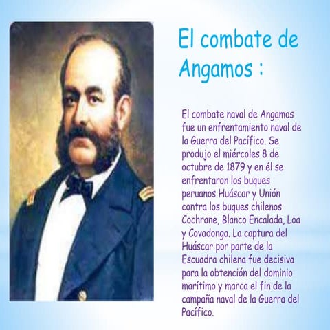 Combate de angamos | PPTX