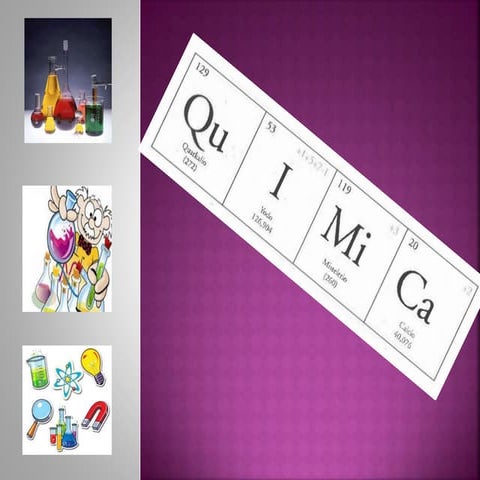 ¿Que es Química?