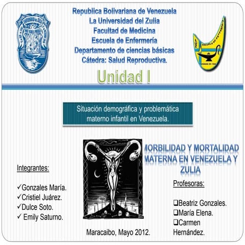 Mortalidad materna en el Estado Zulia