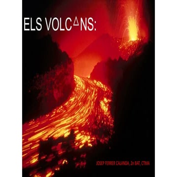 Els Volcans