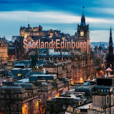 SCOTLAND :EDINBURGH