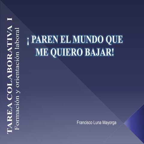 Tarea Colaborativa FOL I