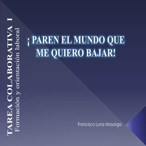 Tarea Colaborativa FOL I