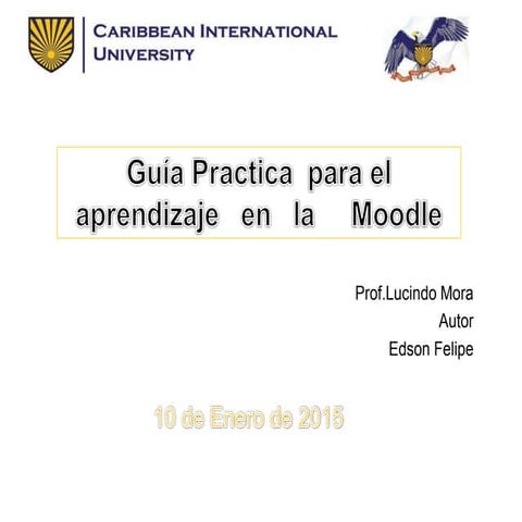 Presentación1guia moodle