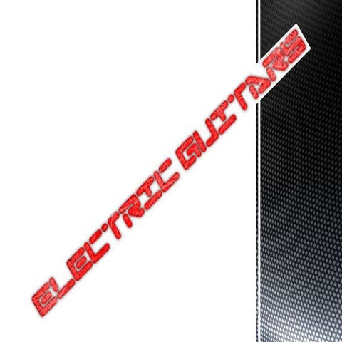 guitarras eléctricas 