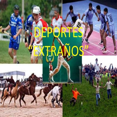 Deportes Peculiares