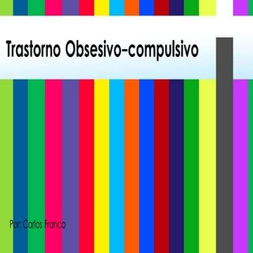 Trastorno obsesivo compulsivo