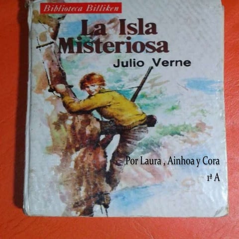 la isla misteriosa- Julio verne | PPTX