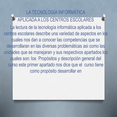 ANÁLISIS DE LA LECTURA 