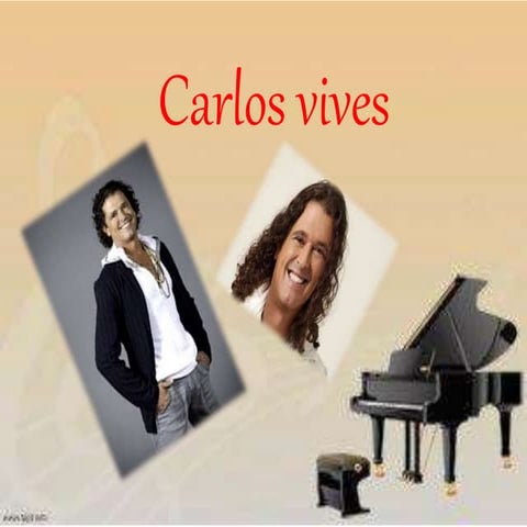 carlos vives