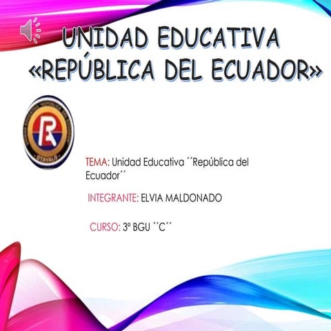 U.E.´´REPÚBLICA DEL ECUADOR´´