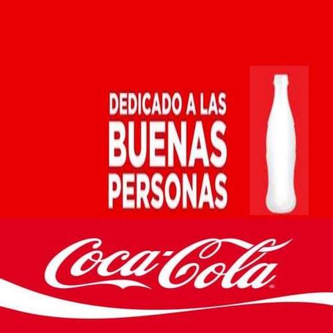 PRESENTACIÓN DE COCA-COLA
