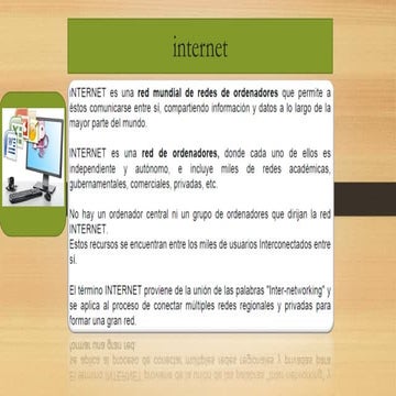 QUE ES INTERNET